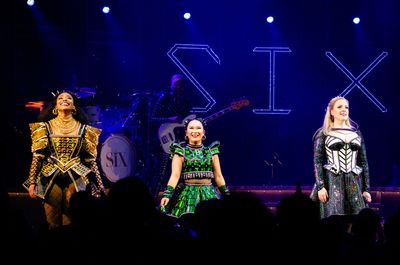 Adrianna Hicks, Andrea Macasaet and Abby Mueller Photo