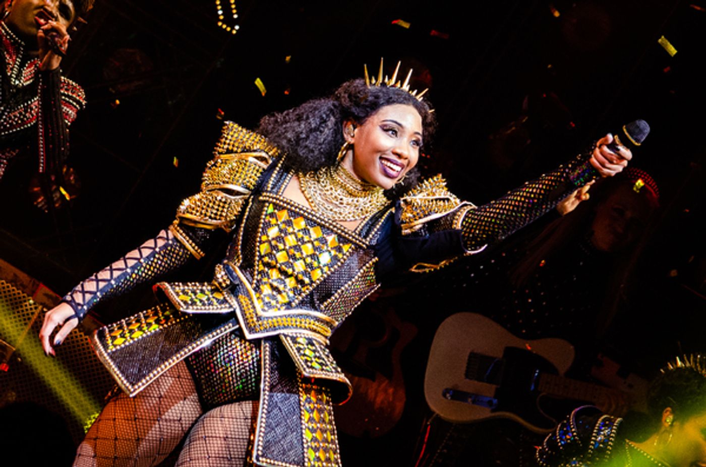 Photos/Video: Go Inside SIX's First Performance Back on Broadway!  Image