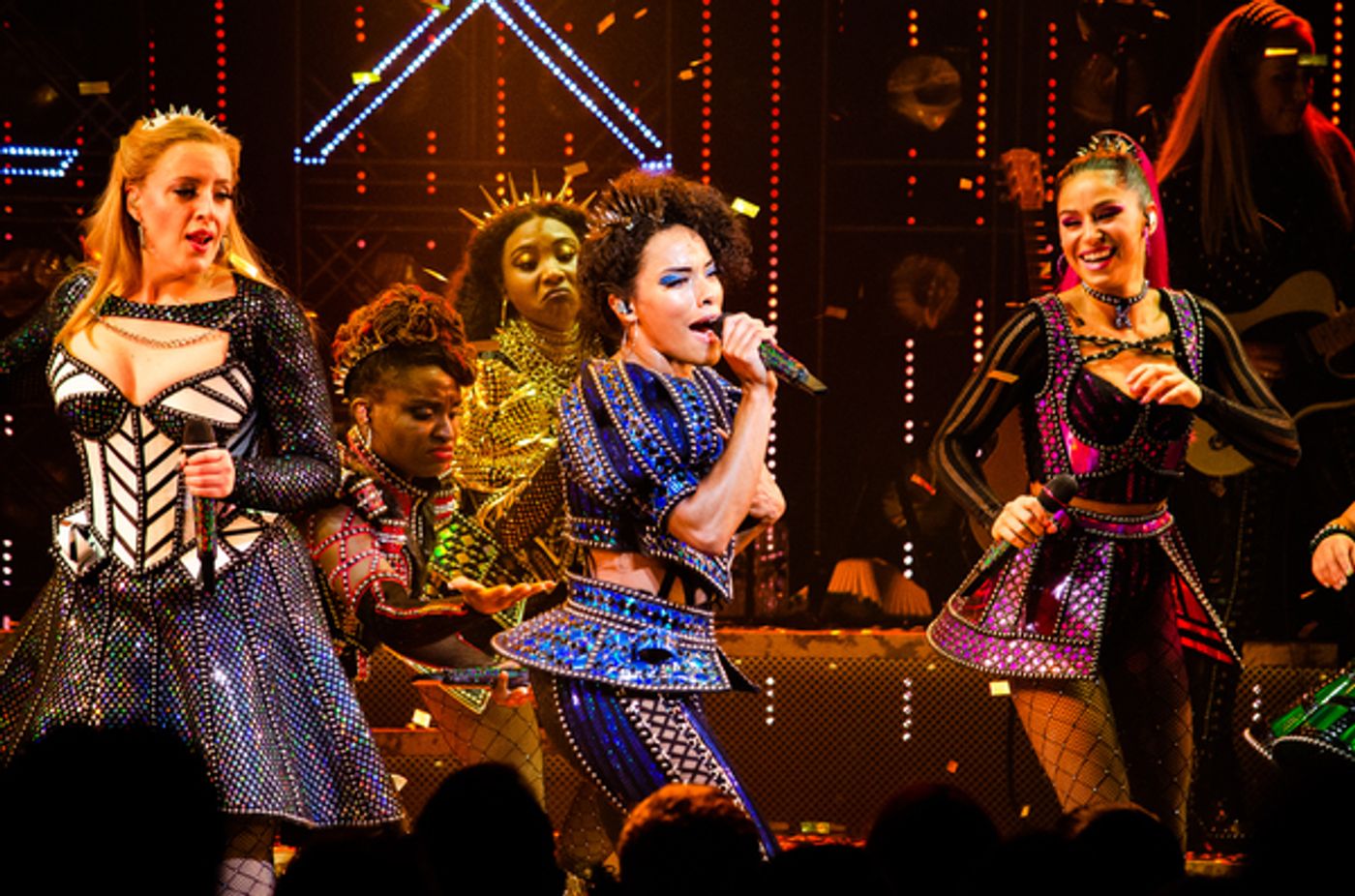 Photos/Video: Go Inside SIX's First Performance Back on Broadway!  Image