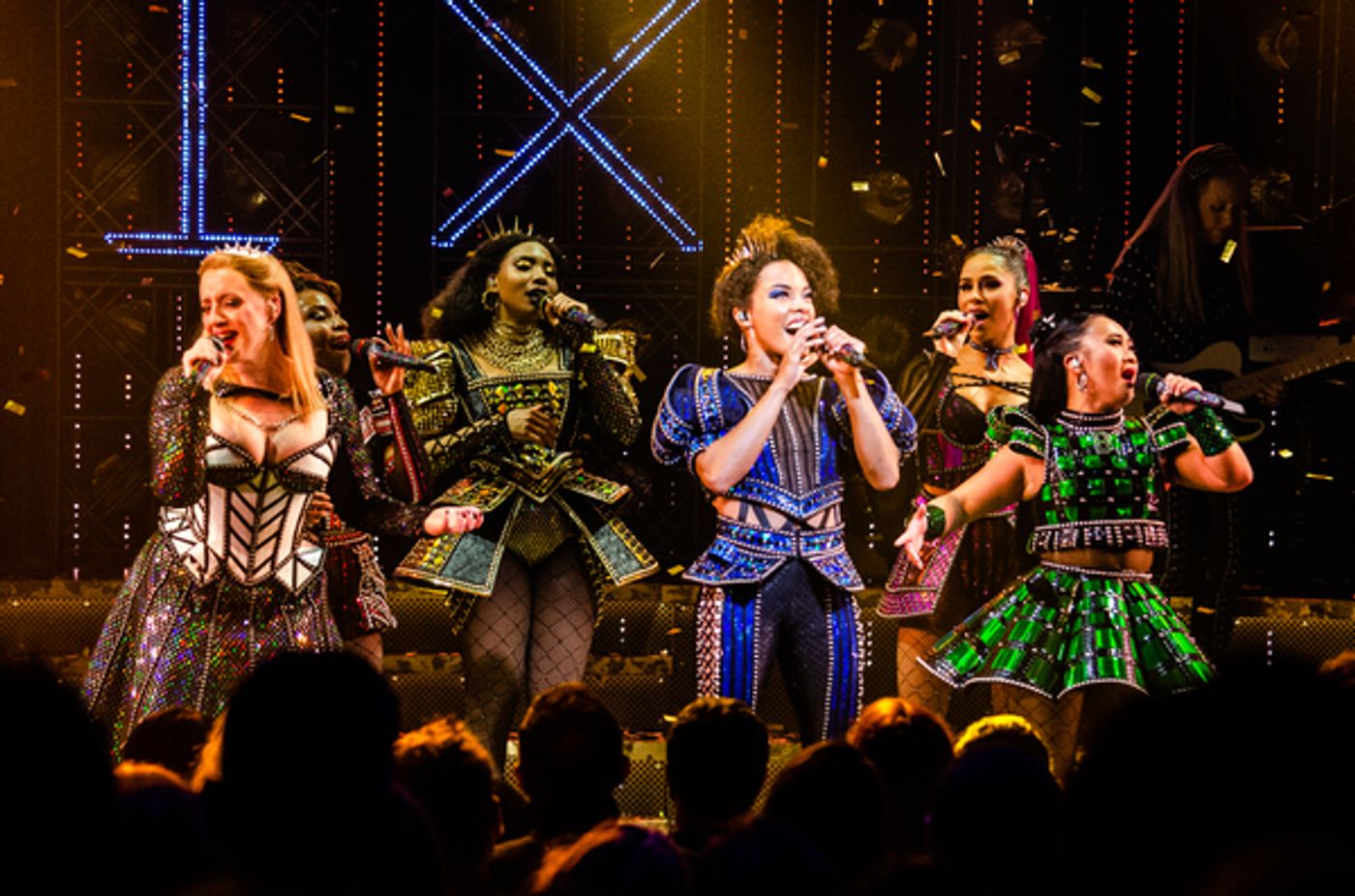 Photos/Video: Go Inside SIX's First Performance Back on Broadway!  Image