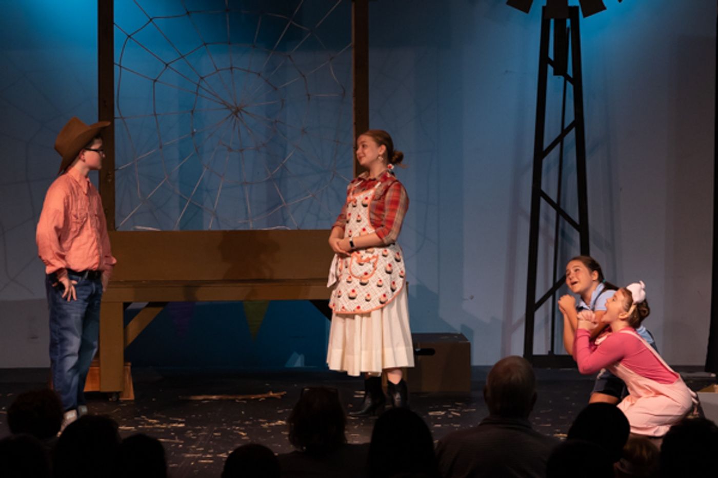 Photos: First look at Hilliard Arts Council's CHARLOTTE'S WEB  Image