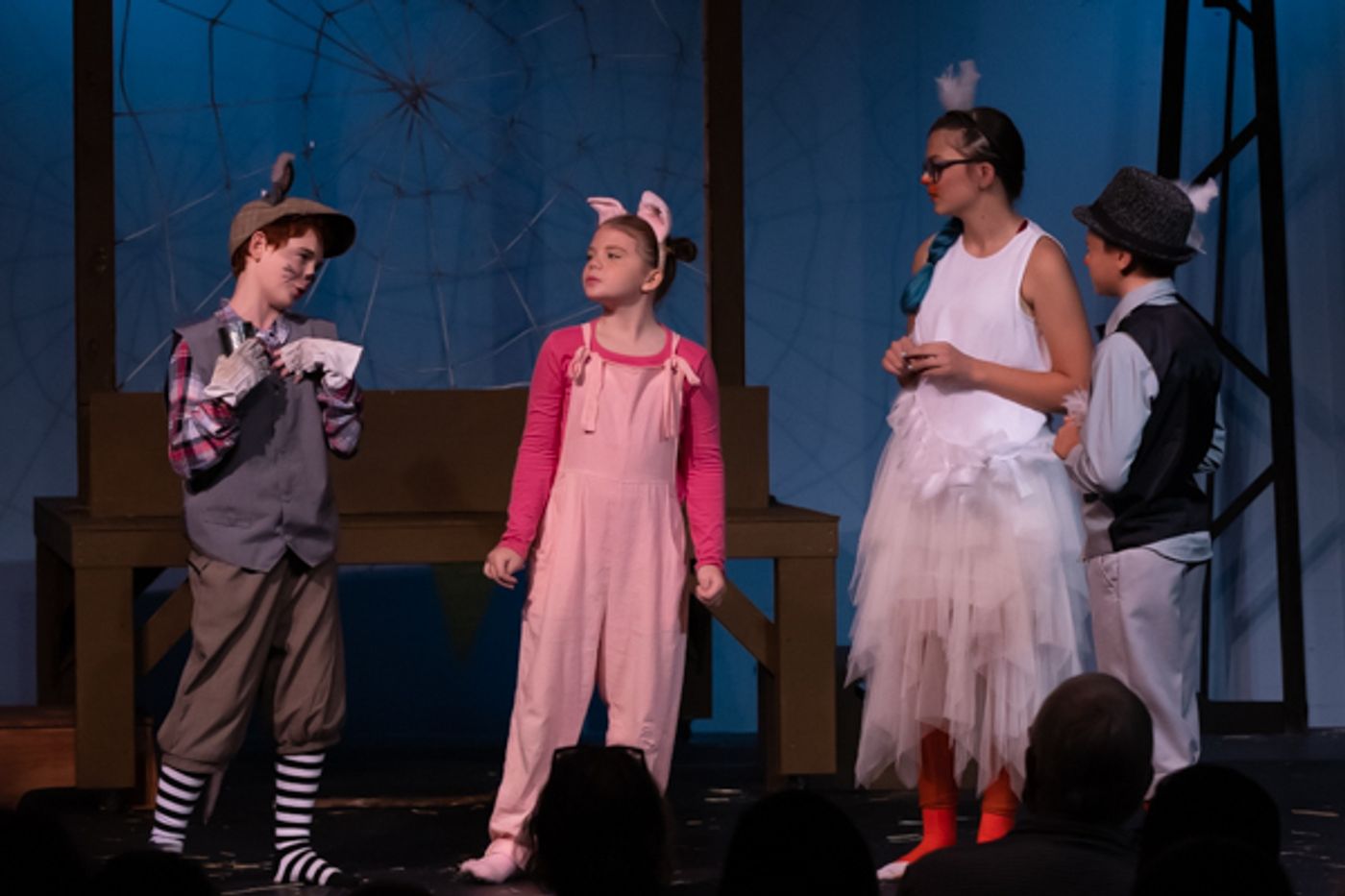 Photos: First look at Hilliard Arts Council's CHARLOTTE'S WEB  Image