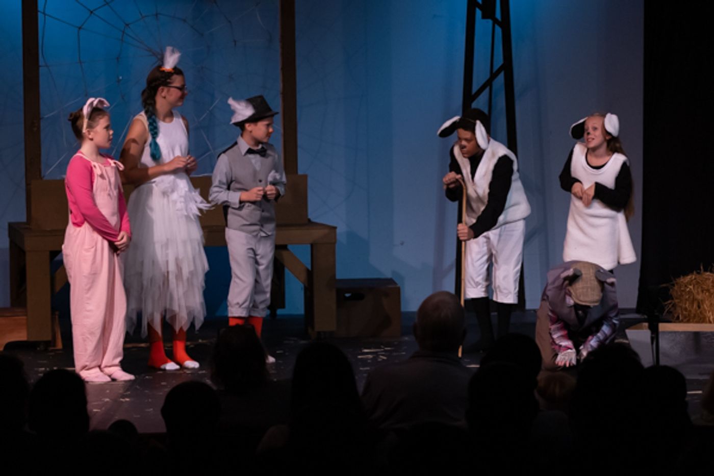 Photos: First look at Hilliard Arts Council's CHARLOTTE'S WEB  Image