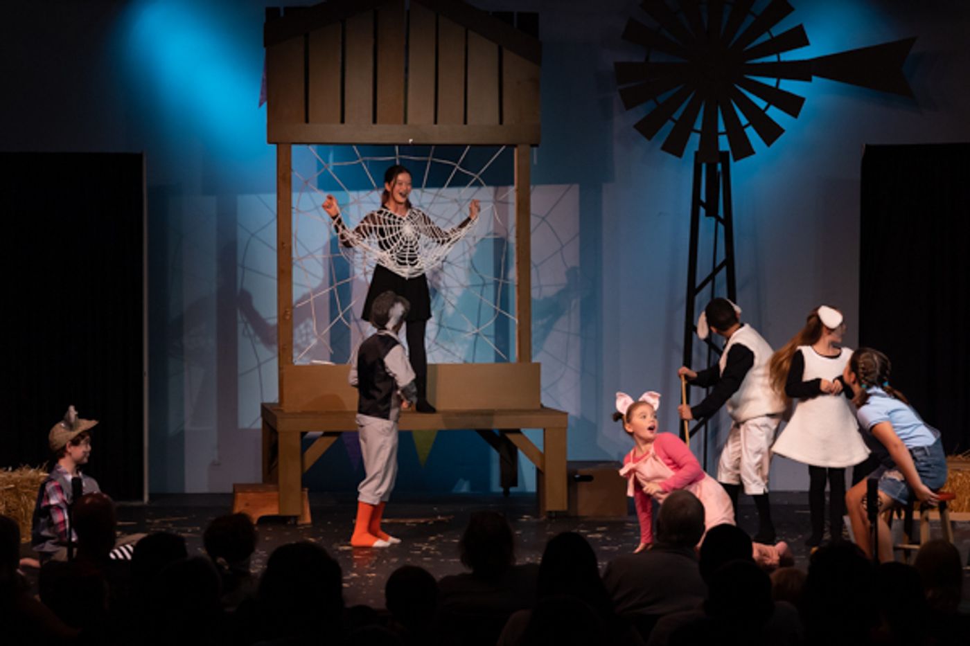 Photos: First look at Hilliard Arts Council's CHARLOTTE'S WEB  Image