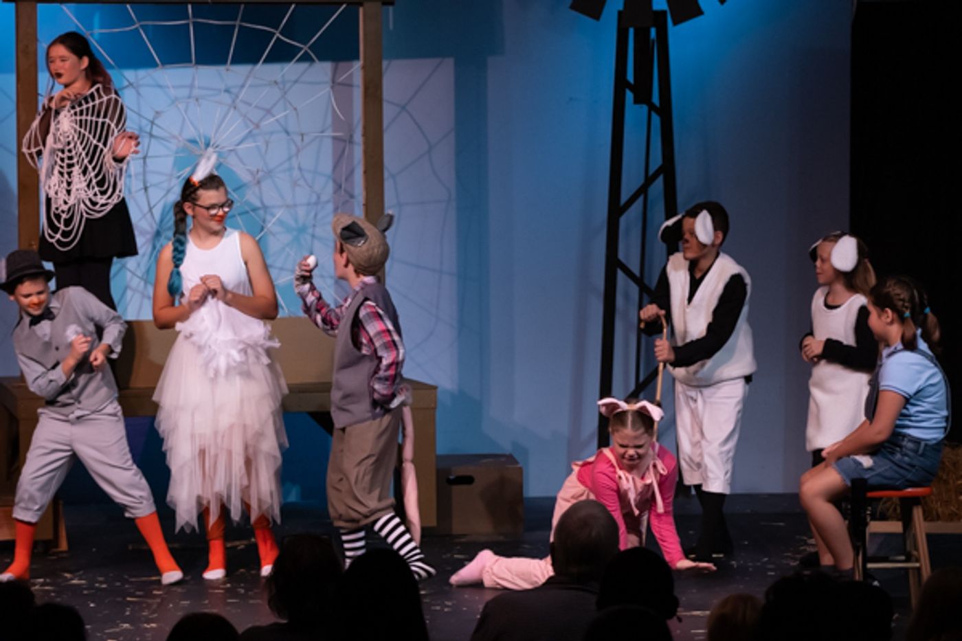 Photos: First look at Hilliard Arts Council's CHARLOTTE'S WEB  Image