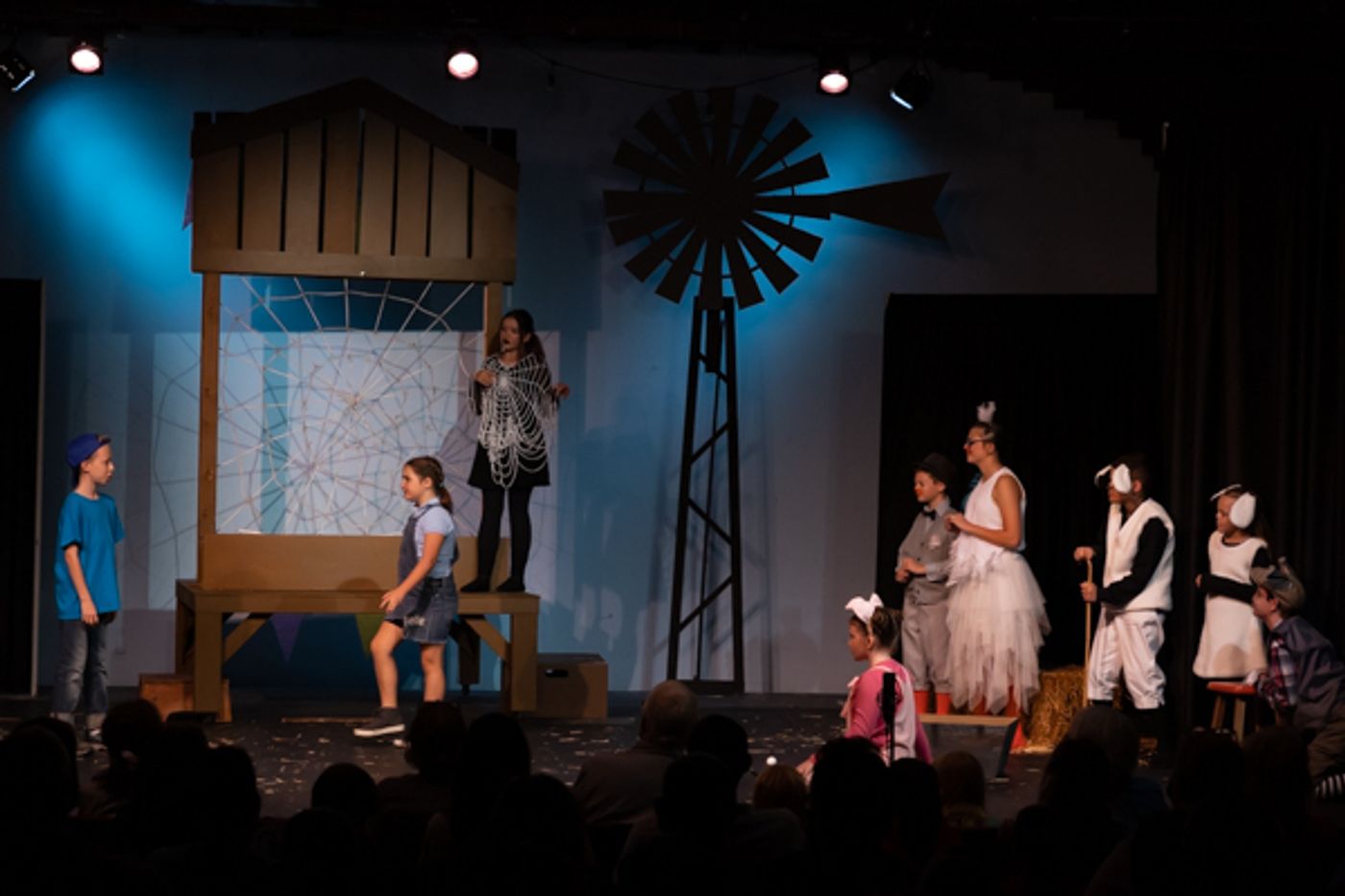 Photos: First look at Hilliard Arts Council's CHARLOTTE'S WEB  Image