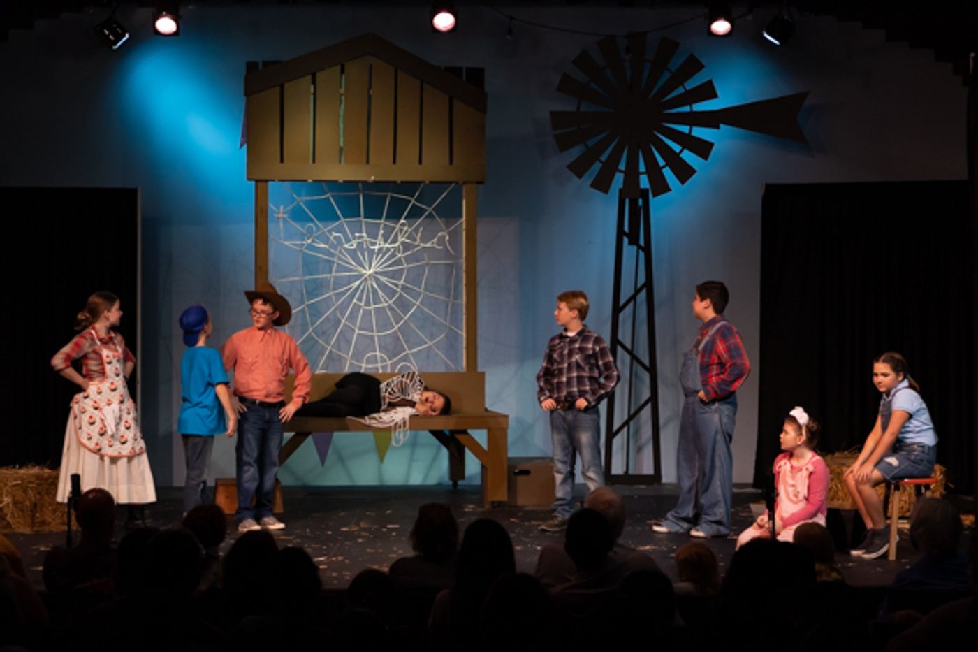 Photos: First look at Hilliard Arts Council's CHARLOTTE'S WEB  Image