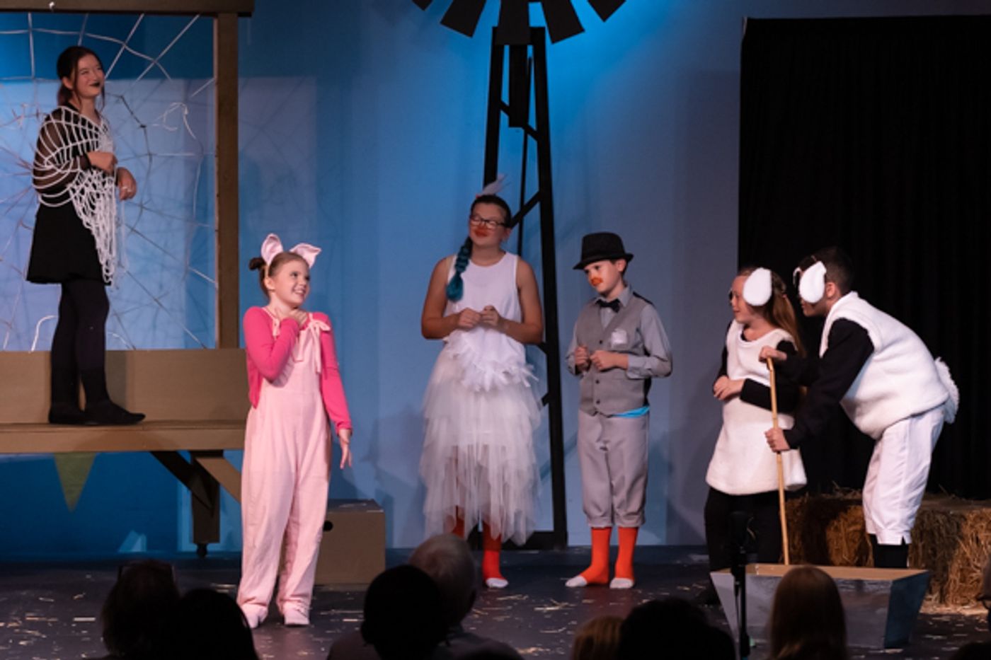 Photos: First look at Hilliard Arts Council's CHARLOTTE'S WEB  Image
