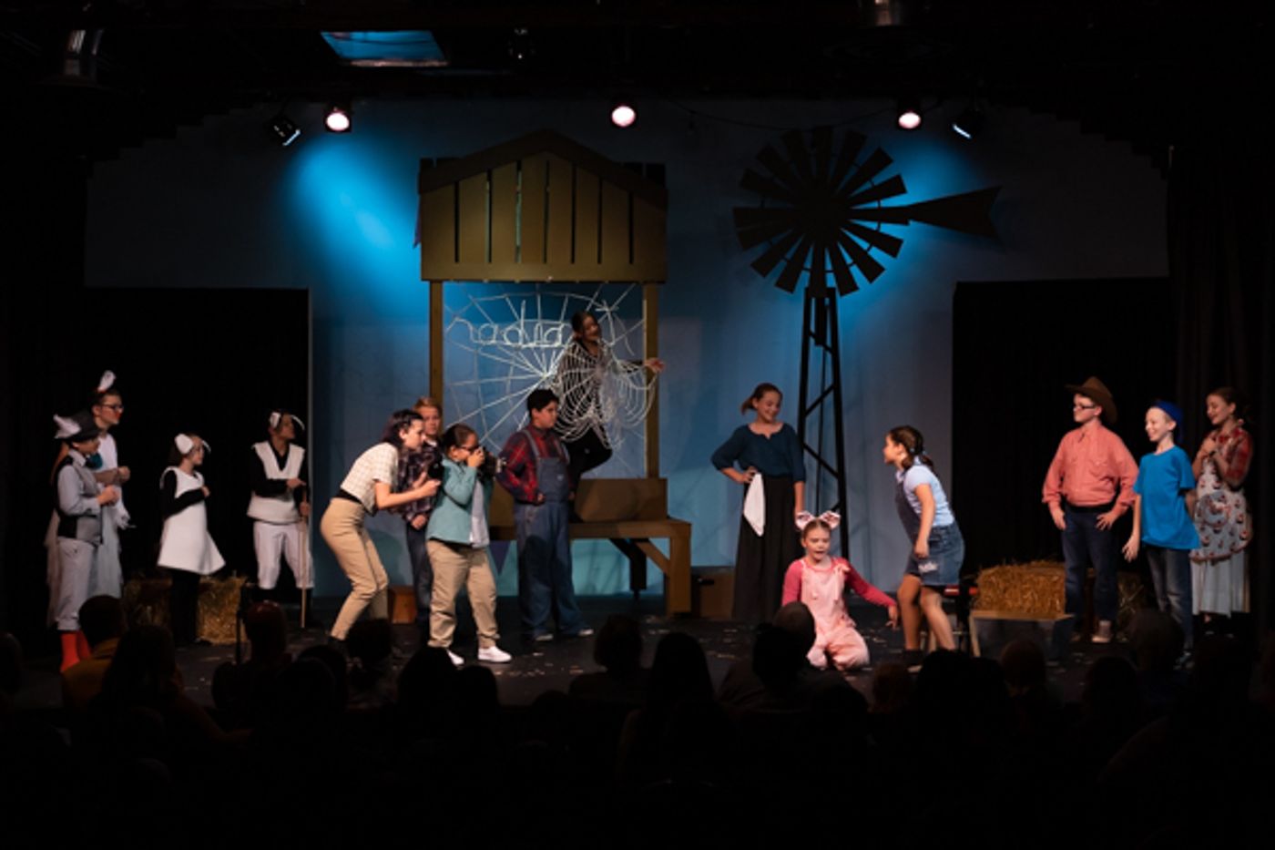 Photos: First look at Hilliard Arts Council's CHARLOTTE'S WEB  Image