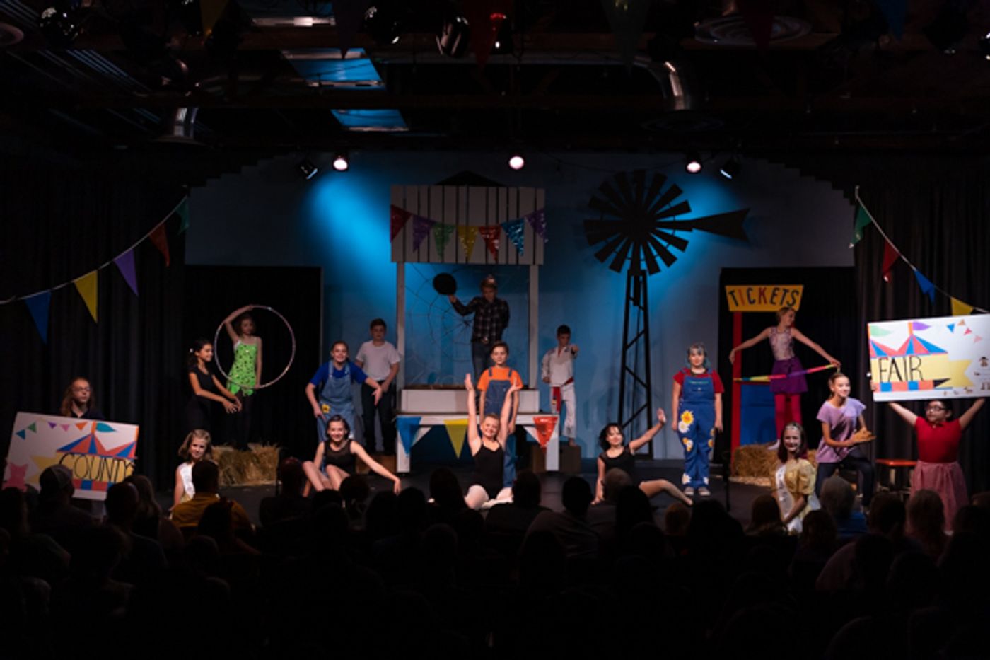 Photos: First look at Hilliard Arts Council's CHARLOTTE'S WEB  Image