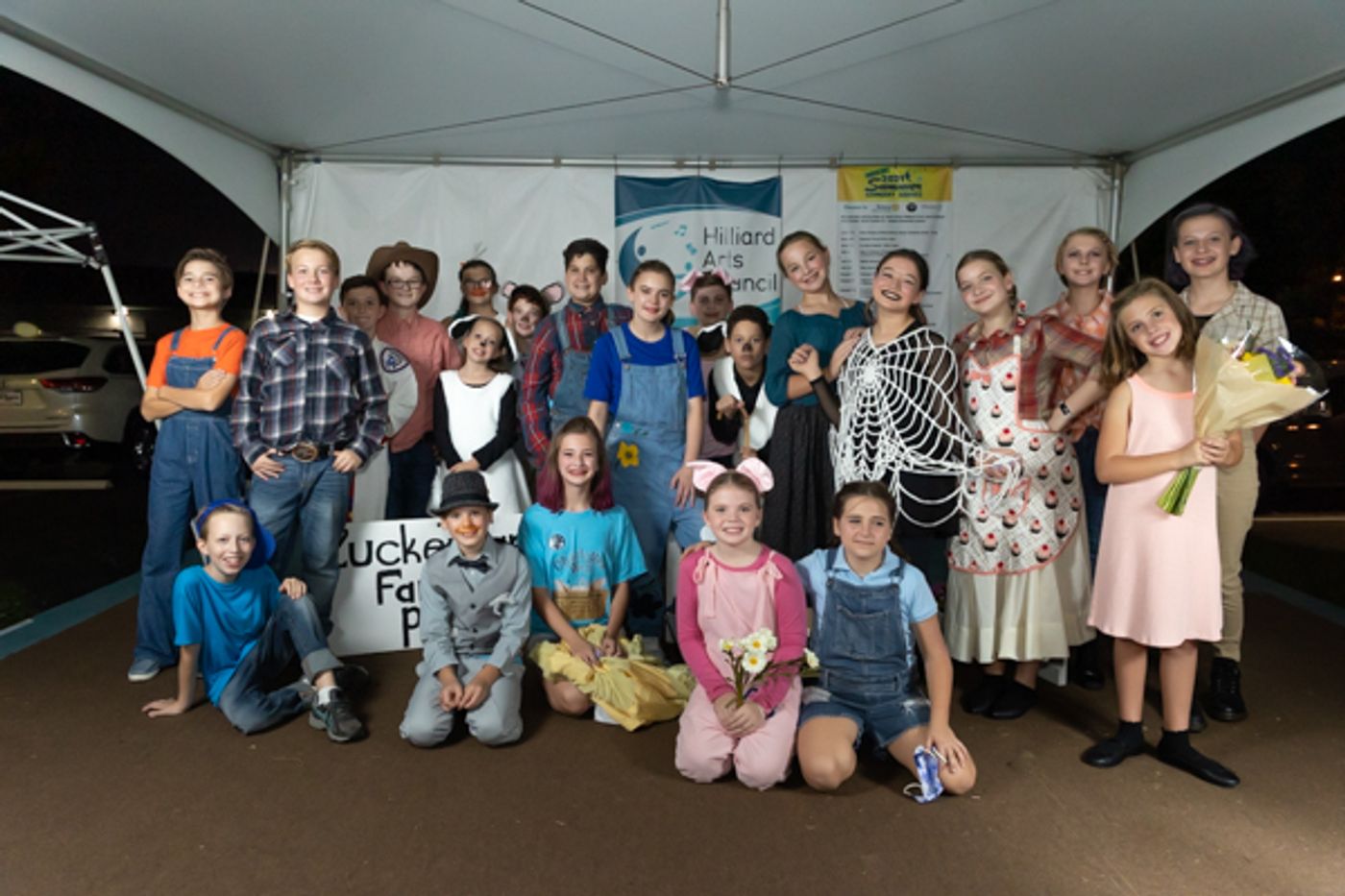 Photos: First look at Hilliard Arts Council's CHARLOTTE'S WEB  Image