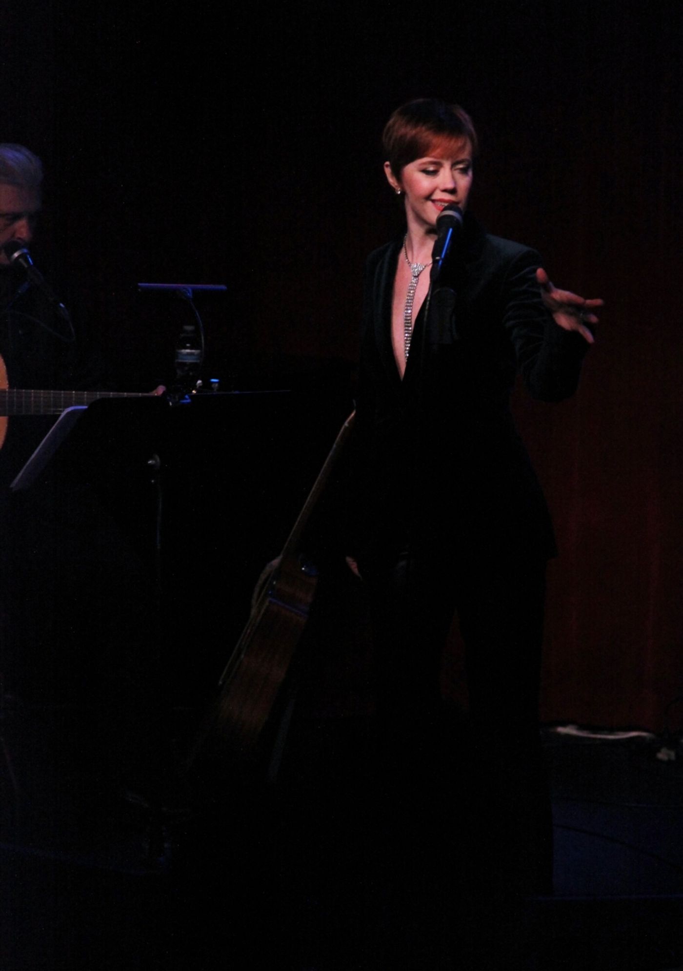 Review: Ladies & Gentlemen! Carole J. Bufford... Expresses Her Excesses Within Control With POETS AND PICKERS at Birdland  Image