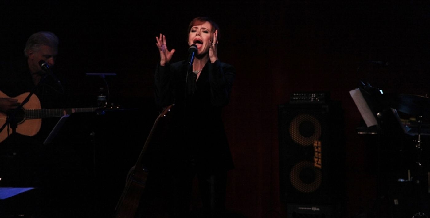 Review: Ladies & Gentlemen! Carole J. Bufford... Expresses Her Excesses Within Control With POETS AND PICKERS at Birdland  Image