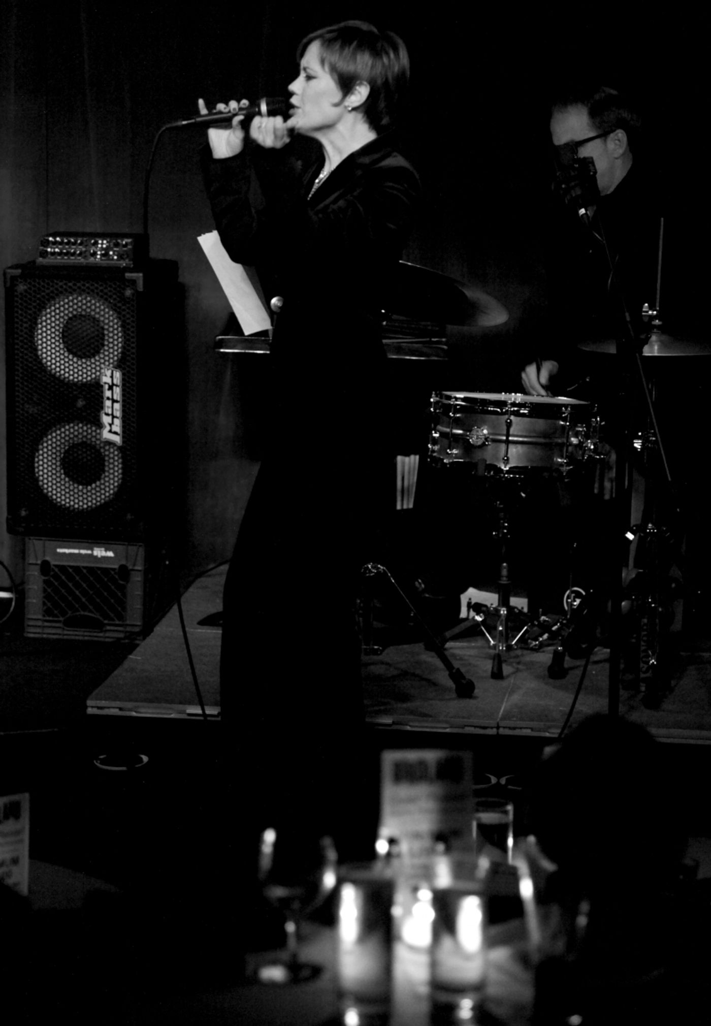 Review: Ladies & Gentlemen! Carole J. Bufford... Expresses Her Excesses Within Control With POETS AND PICKERS at Birdland  Image