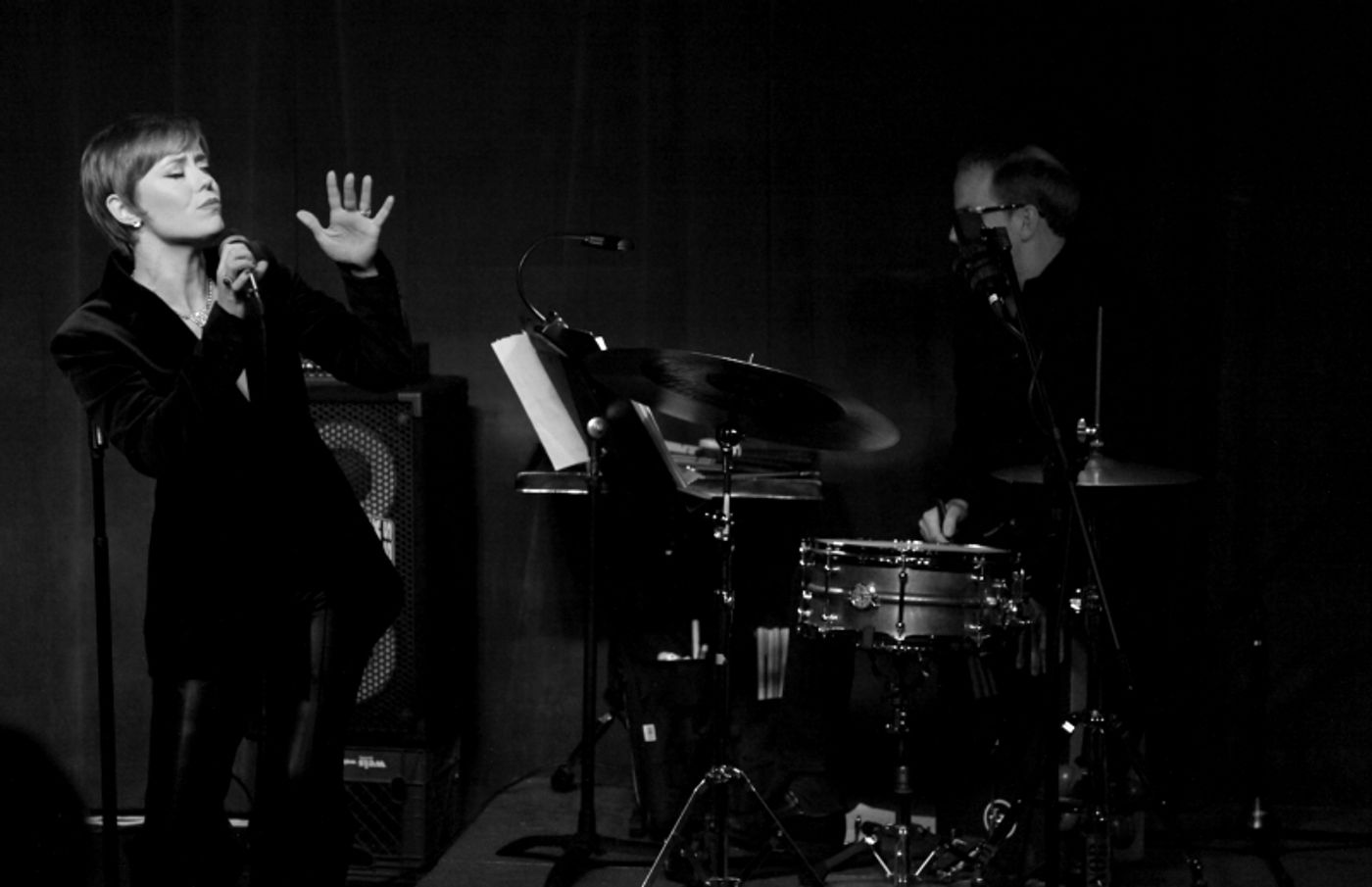 Review: Ladies & Gentlemen! Carole J. Bufford... Expresses Her Excesses Within Control With POETS AND PICKERS at Birdland  Image