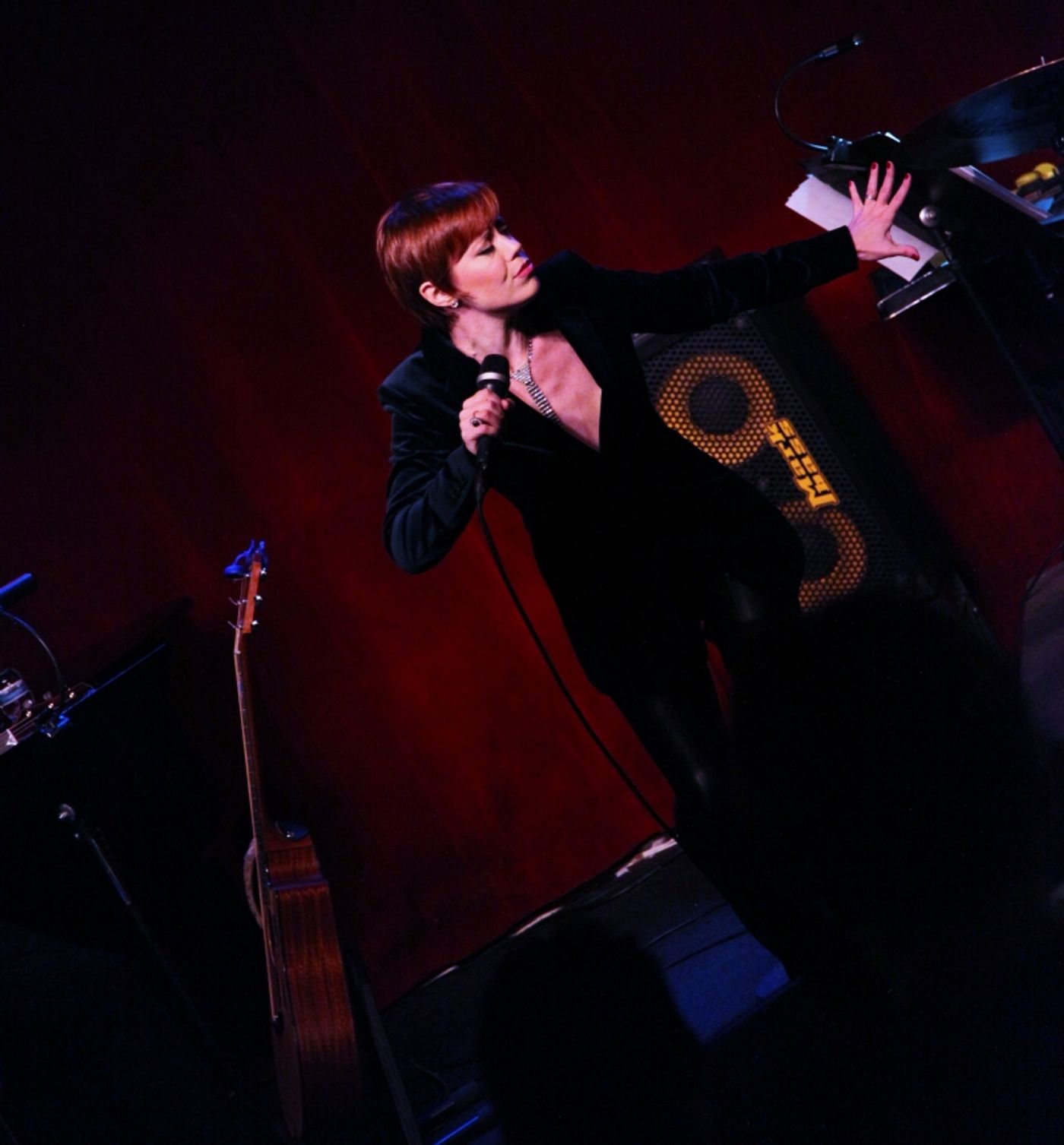 Review: Ladies & Gentlemen! Carole J. Bufford... Expresses Her Excesses Within Control With POETS AND PICKERS at Birdland  Image