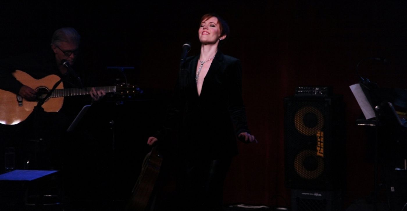 Review: Ladies & Gentlemen! Carole J. Bufford... Expresses Her Excesses Within Control With POETS AND PICKERS at Birdland  Image