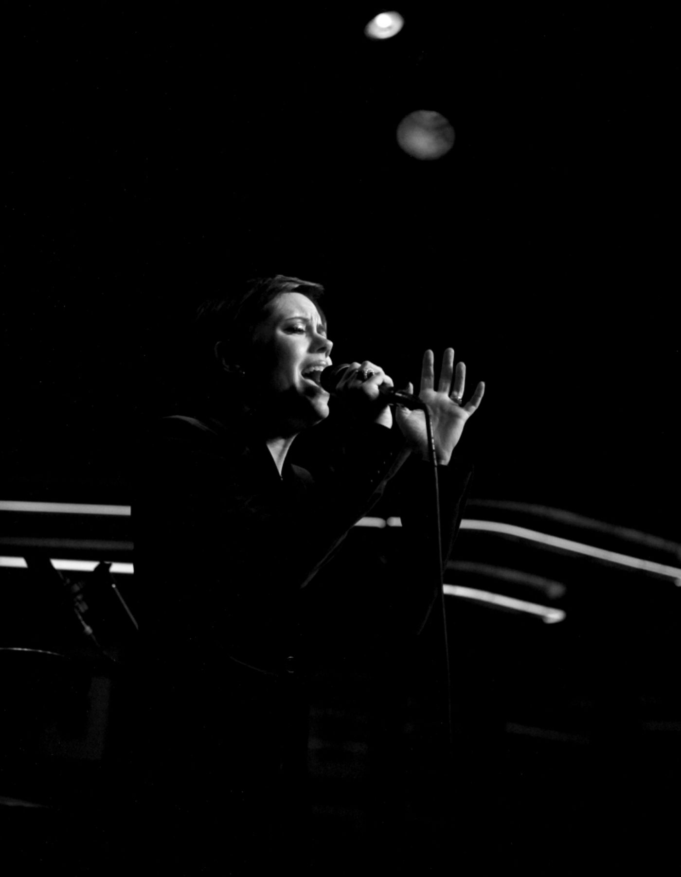 Review: Ladies & Gentlemen! Carole J. Bufford... Expresses Her Excesses Within Control With POETS AND PICKERS at Birdland  Image