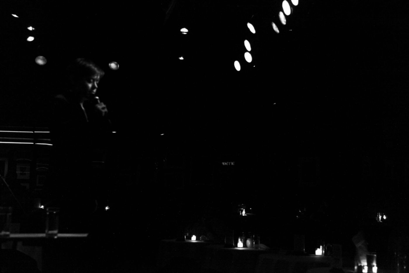 Review: Ladies & Gentlemen! Carole J. Bufford... Expresses Her Excesses Within Control With POETS AND PICKERS at Birdland  Image