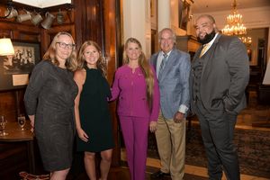 Bevin Ross, Sarah Hutton, Bonnie Comley, Stewart Lane, Nilan Johnson
 Photo