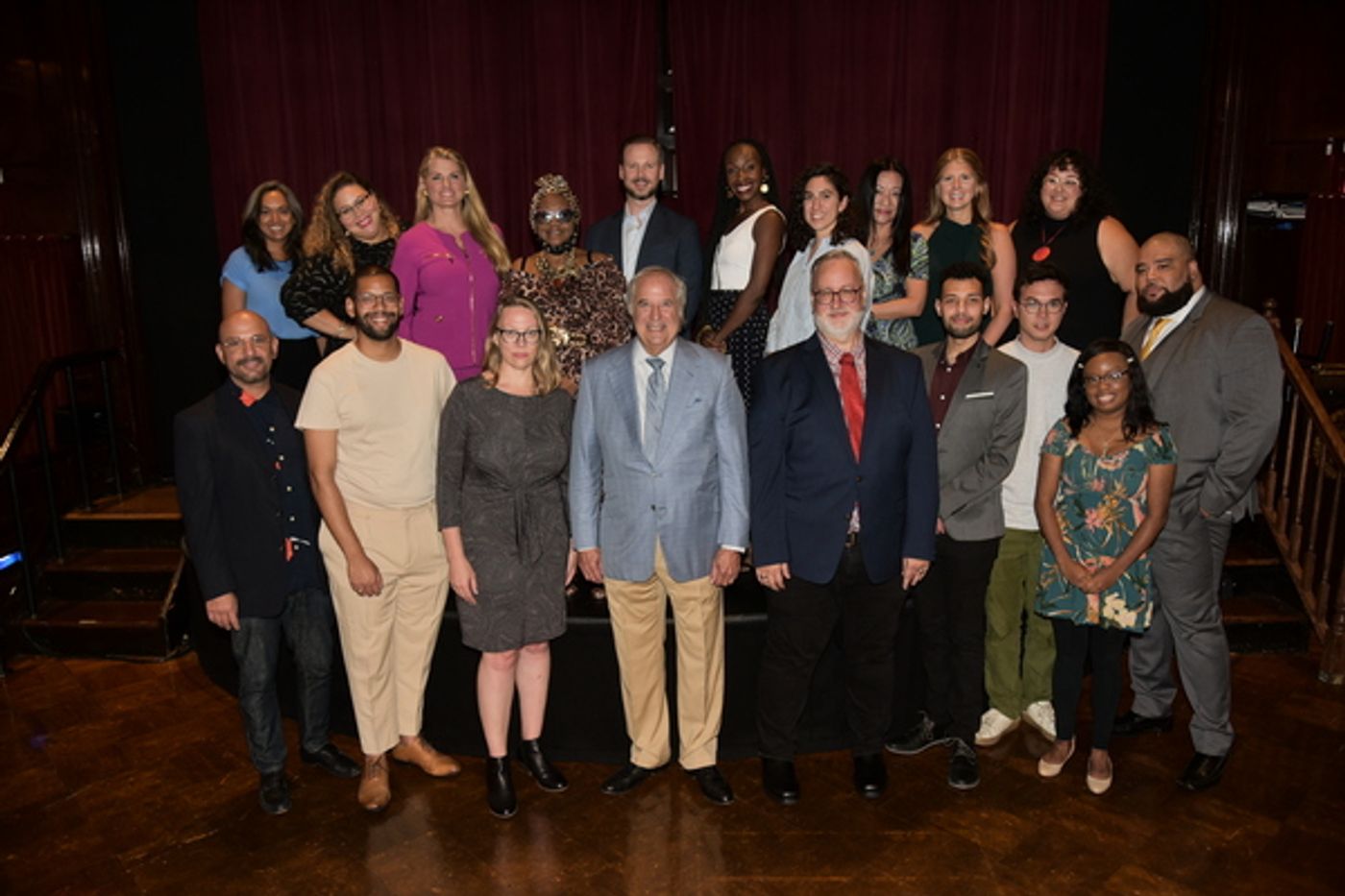 Photos: Meet The 2021 Drama League Directing Fellows! Professionals Week Kick-Off at The Players Club  Image