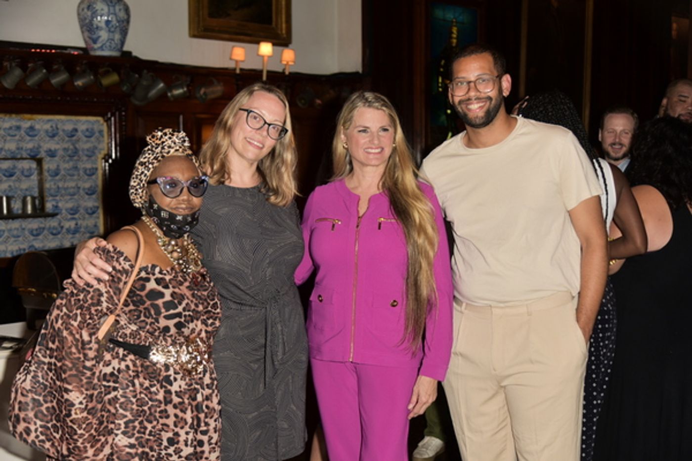 Photos: Meet The 2021 Drama League Directing Fellows! Professionals Week Kick-Off at The Players Club  Image