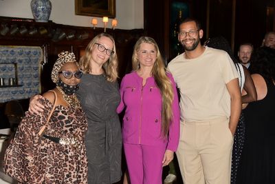 Irene Gandy, Bevin Ross, Bonnie Comley, Keenan Tyler Oliphant Photo