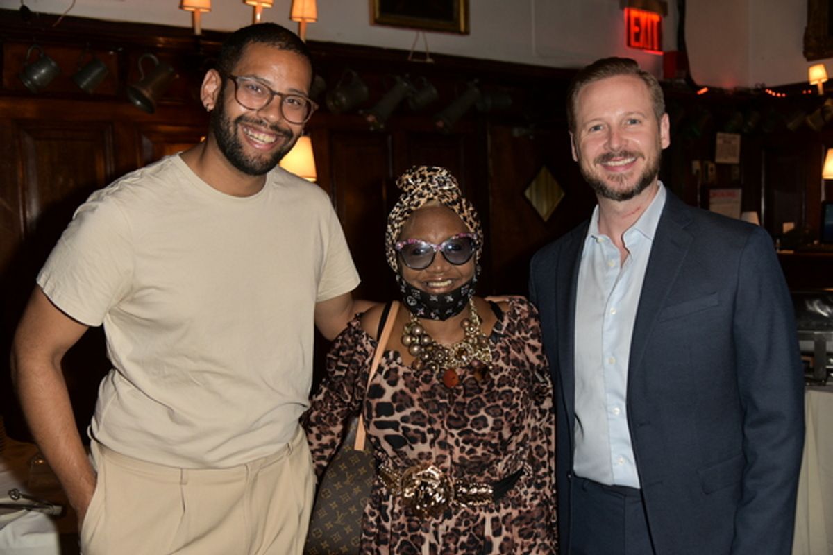 Keenan Tyler Oliphant, Irene Gandy, Townsend Teague at 