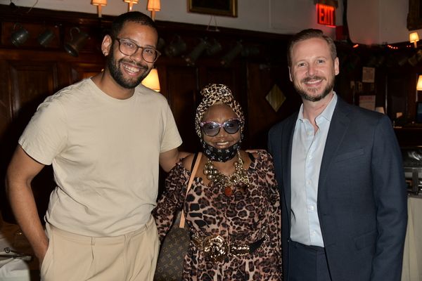 Keenan Tyler Oliphant, Irene Gandy, Townsend Teague Photo