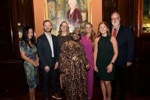 Kumiko Yoshii, Townsend Teague, Bevin Ross, Irene Gandy, Bonnie Comley, Sarah Hutton, Photo