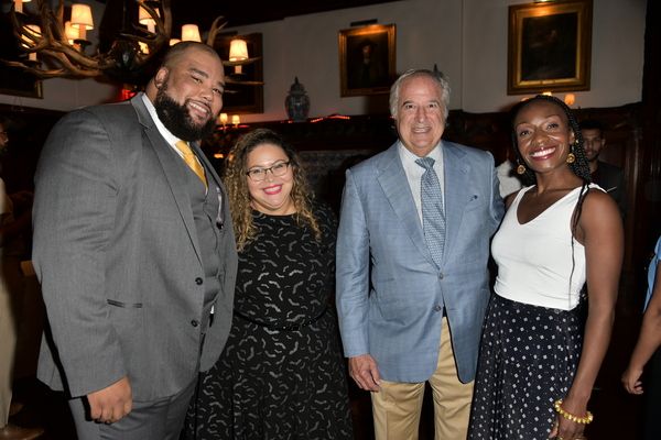 Nilon Johnson,  Tatyana-Marie Carlo, Stewart Lane, Lanise Antoine Shelley Photo