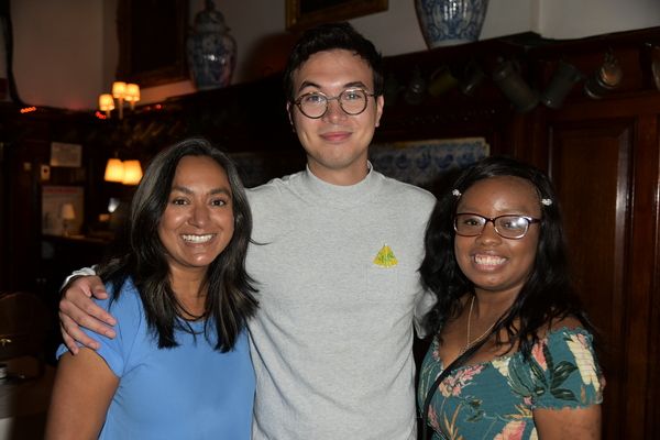 Reena Dutt ,Nicholas Polonio, Jasmine B. Gunter Photo