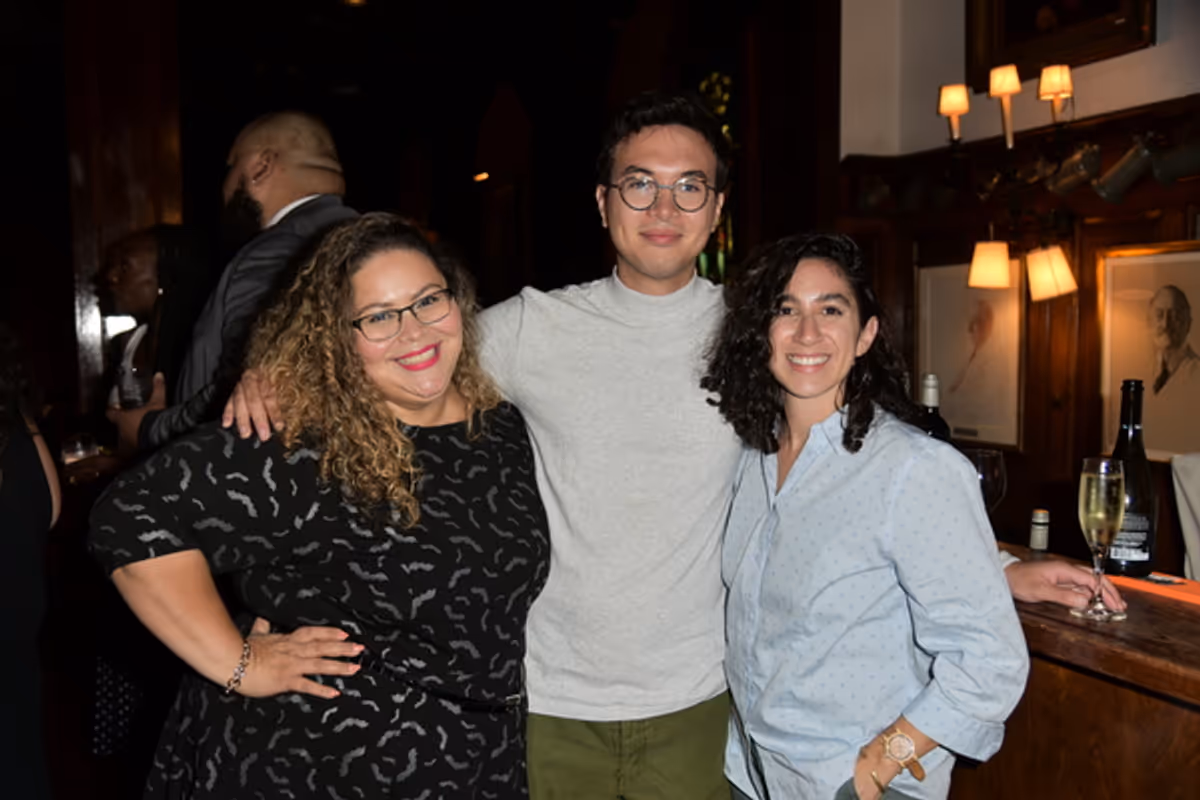 Tatyana-Marie Carlo. Nicholas Polonio, Sivan Battat at 