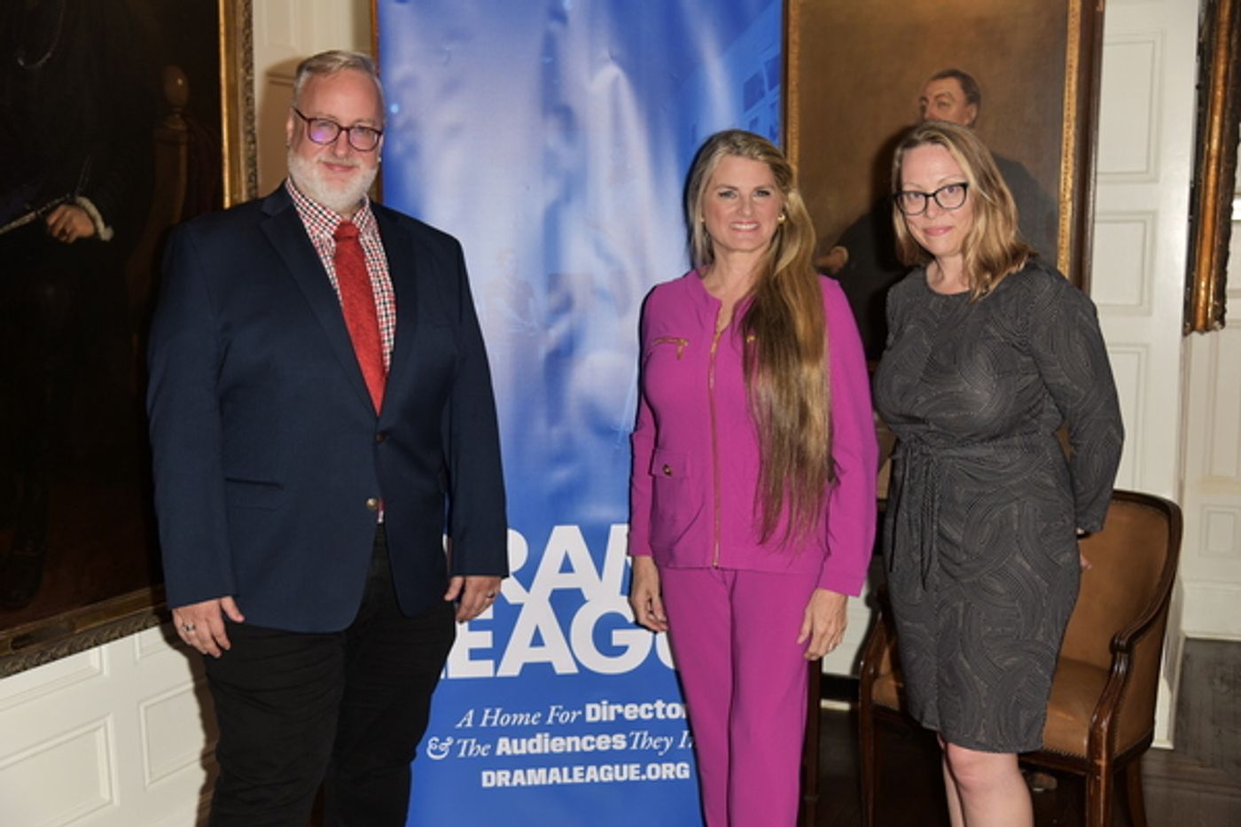 Photos: Meet The 2021 Drama League Directing Fellows! Professionals Week Kick-Off at The Players Club  Image