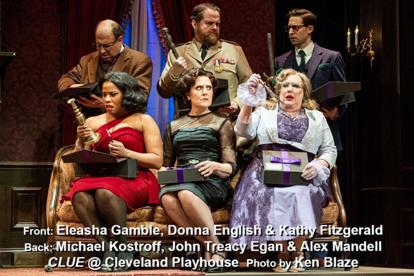 Interview: Director Casey Hushion Giving A CLUE Into Her Multitude of Projects  Image