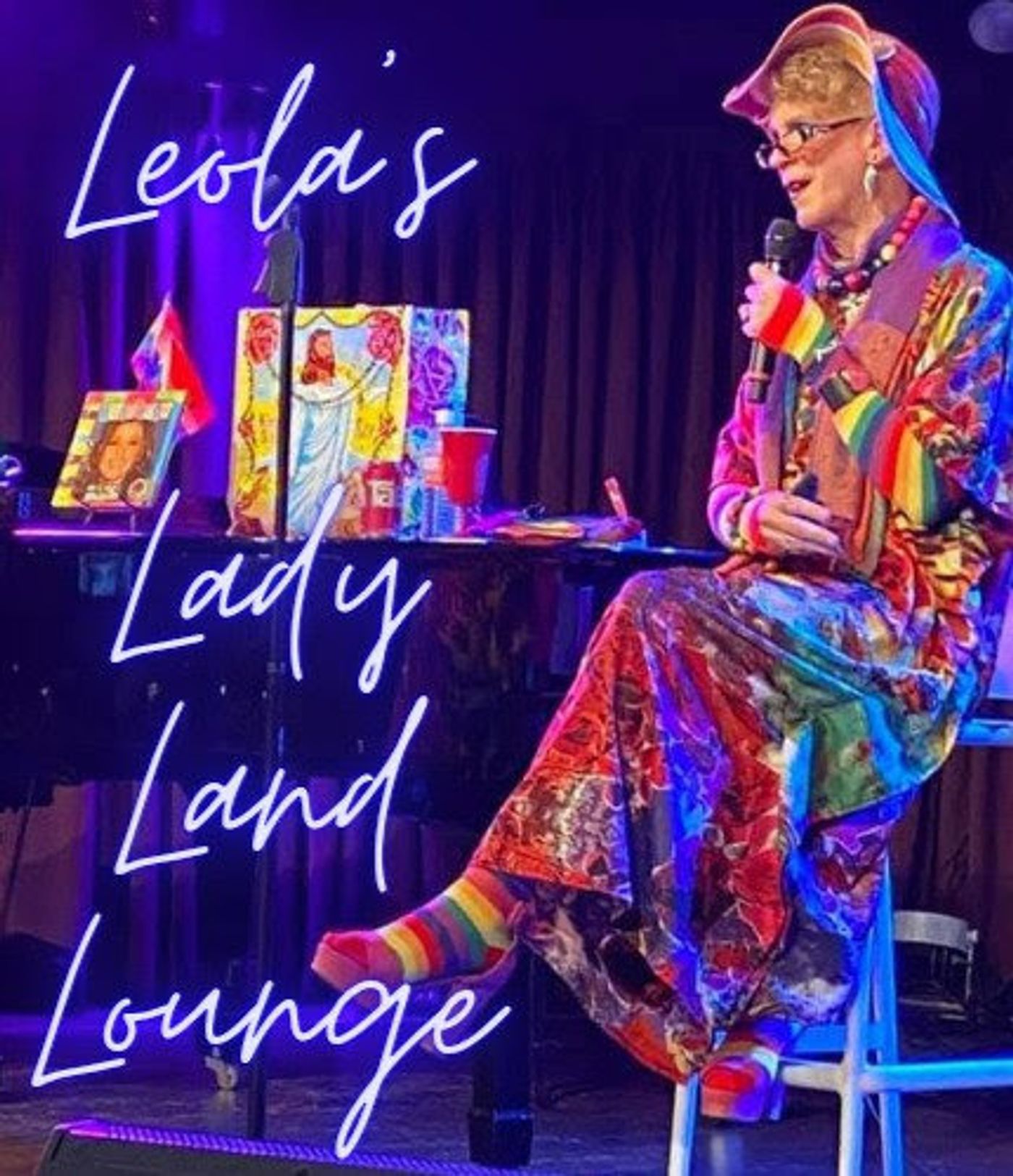 LEOLA'S LADY LAND LOUNGE To Debut at The Green Room 42 On September 30th  Image