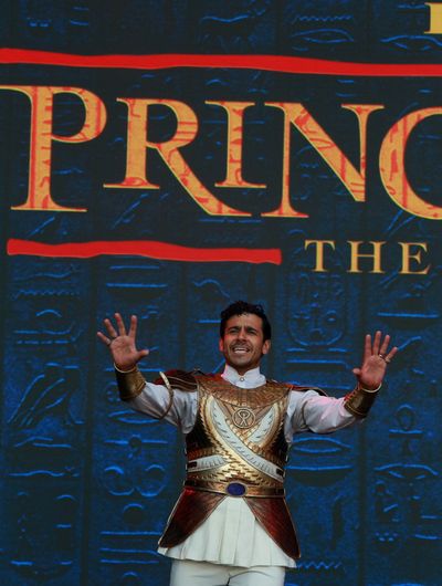 The Prince of Egypt Photo