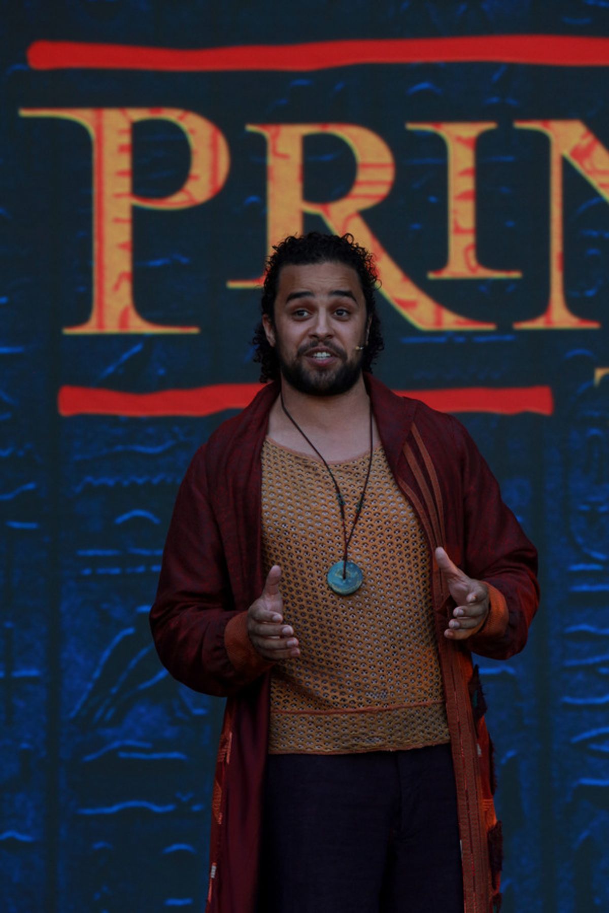 The Prince of Egypt at Photos: LES MISERABLES, FROZEN, WICKED, and More at WEST END LIVE 2021