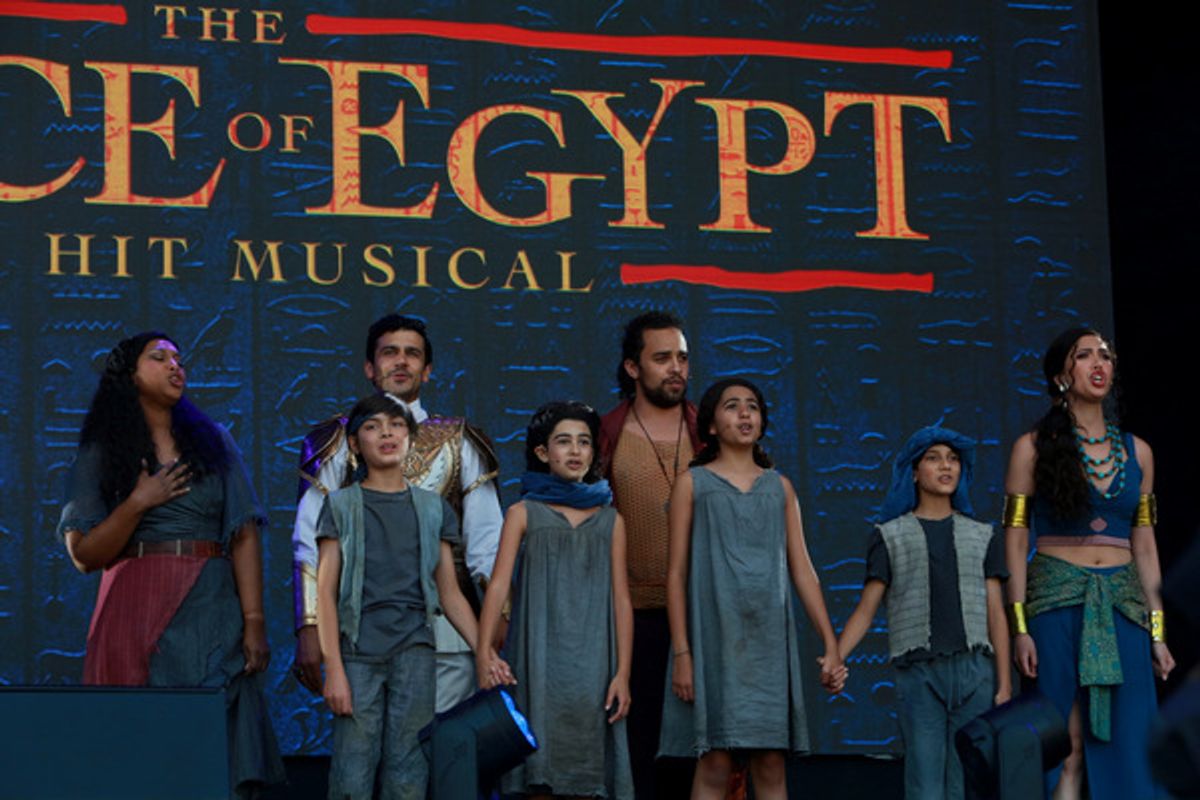 The Prince of Egypt at Photos: LES MISERABLES, FROZEN, WICKED, and More at WEST END LIVE 2021