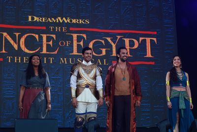 The Prince of Egypt Photo