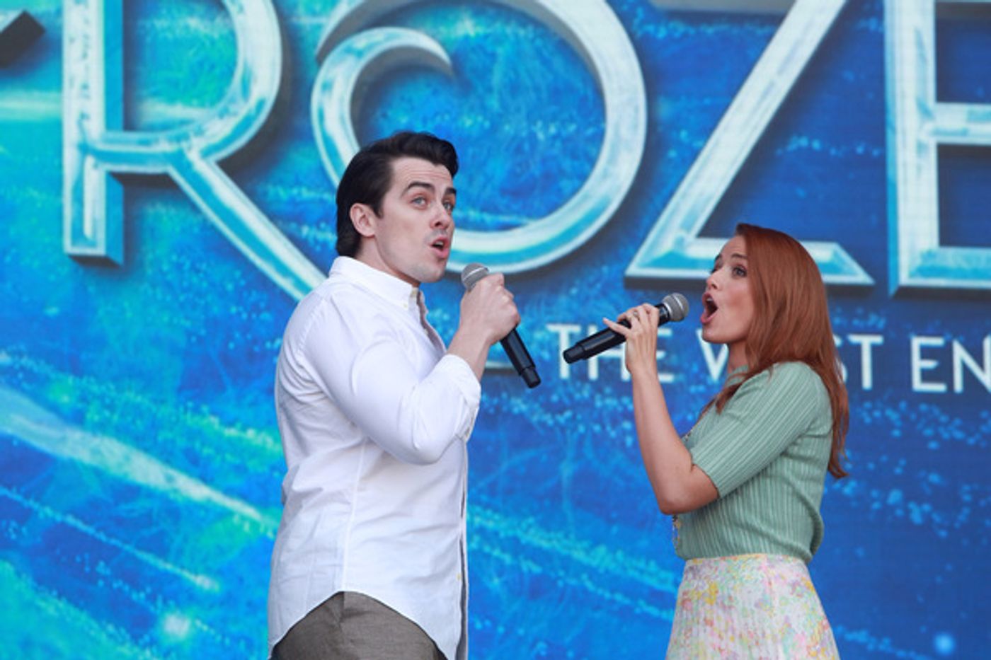 Photos: LES MISERABLES, FROZEN, WICKED, and More at WEST END LIVE 2021 Photos: LES MISERABLES, FROZEN, WICKED, and More at WEST END LIVE 2021 Image