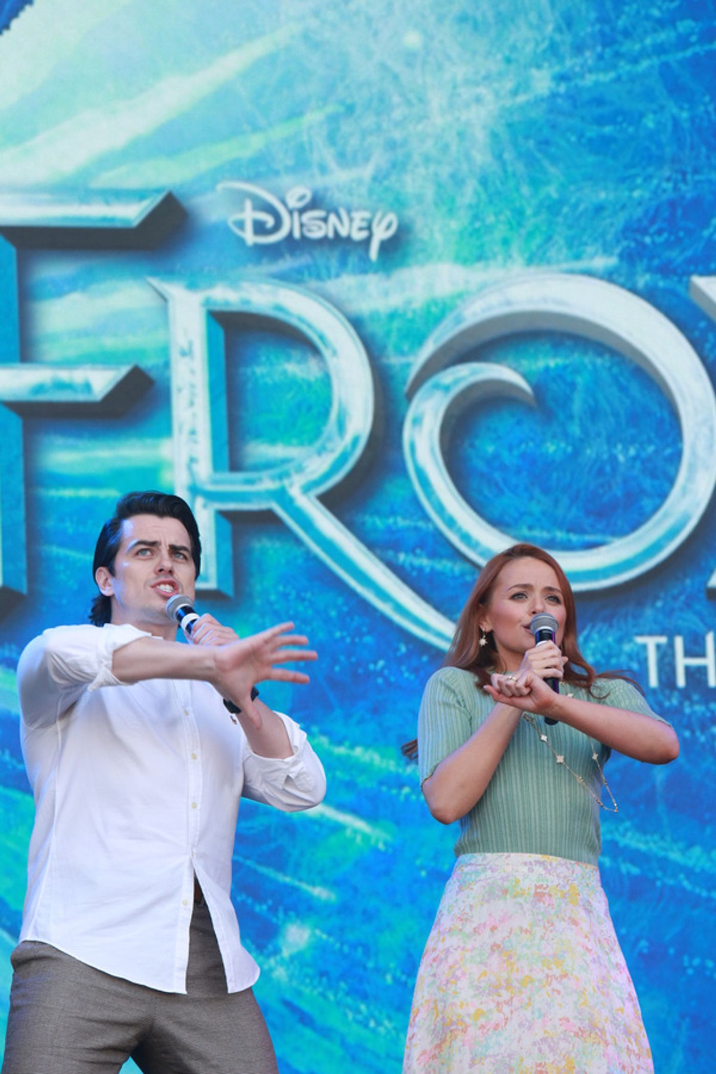 Photos: LES MISERABLES, FROZEN, WICKED, and More at WEST END LIVE 2021 Photos: LES MISERABLES, FROZEN, WICKED, and More at WEST END LIVE 2021 Image