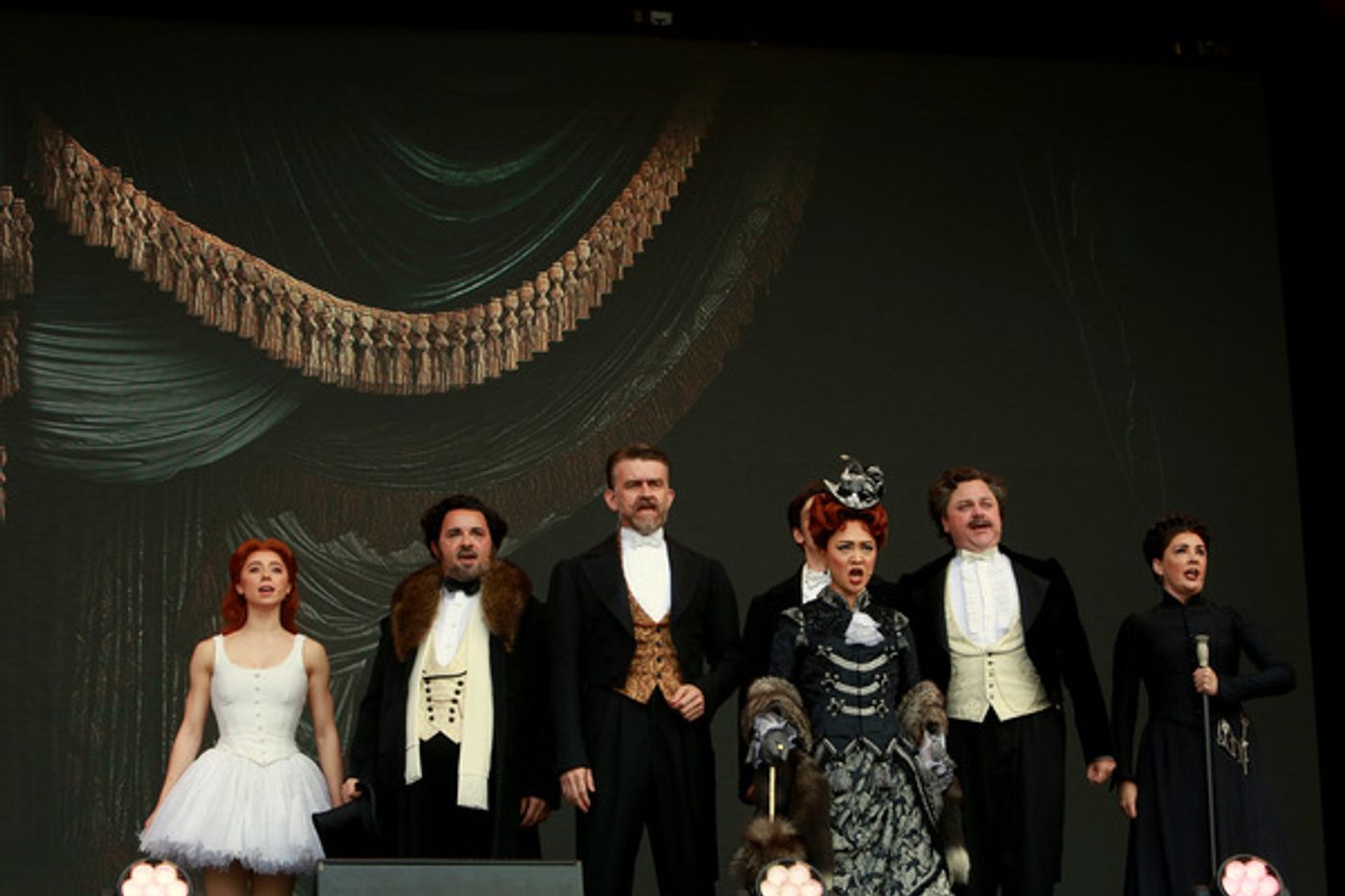 Photos: LES MISERABLES, FROZEN, WICKED, and More at WEST END LIVE 2021 Photos: LES MISERABLES, FROZEN, WICKED, and More at WEST END LIVE 2021 Image