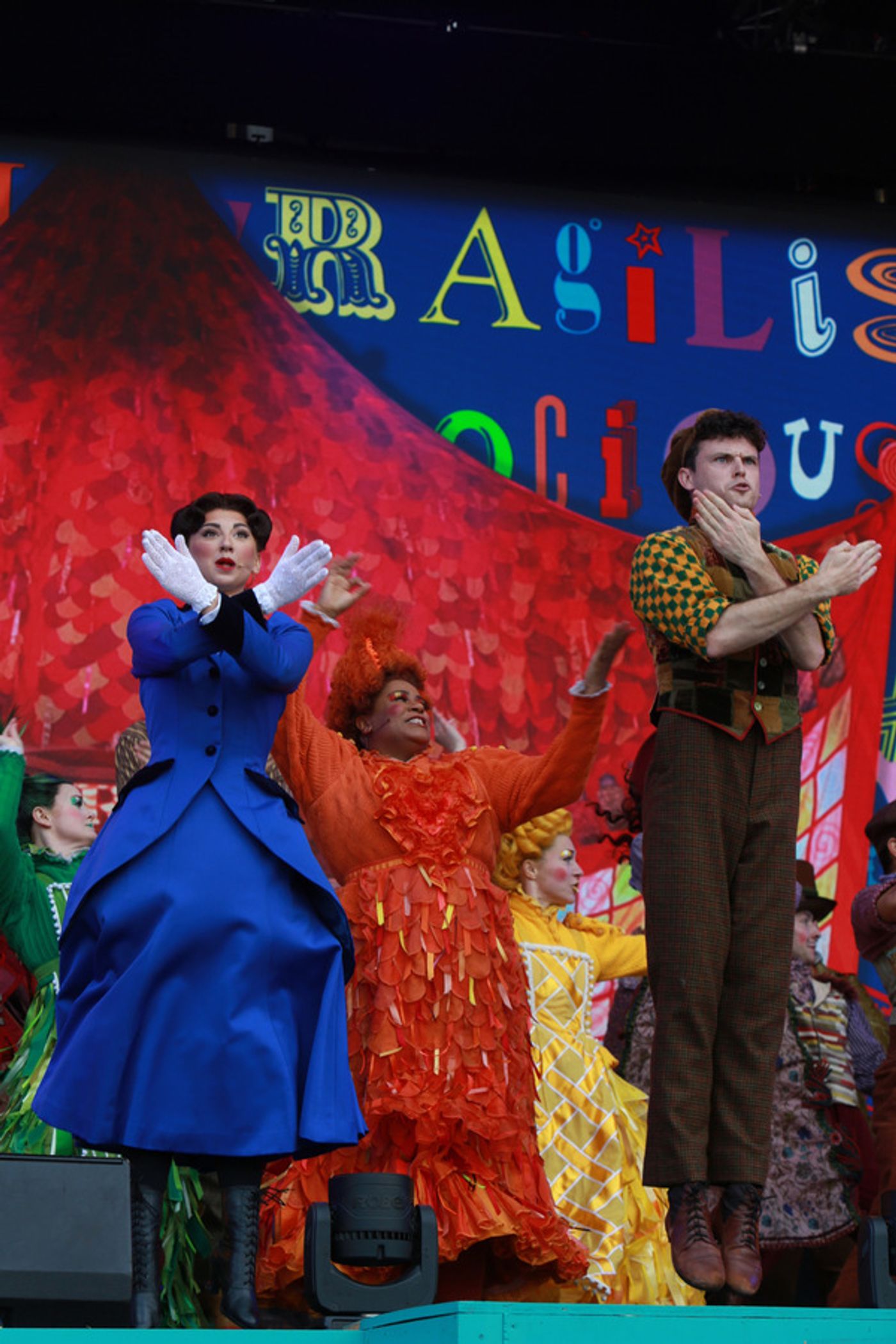 Photos: LES MISERABLES, FROZEN, WICKED, and More at WEST END LIVE 2021 Photos: LES MISERABLES, FROZEN, WICKED, and More at WEST END LIVE 2021 Image