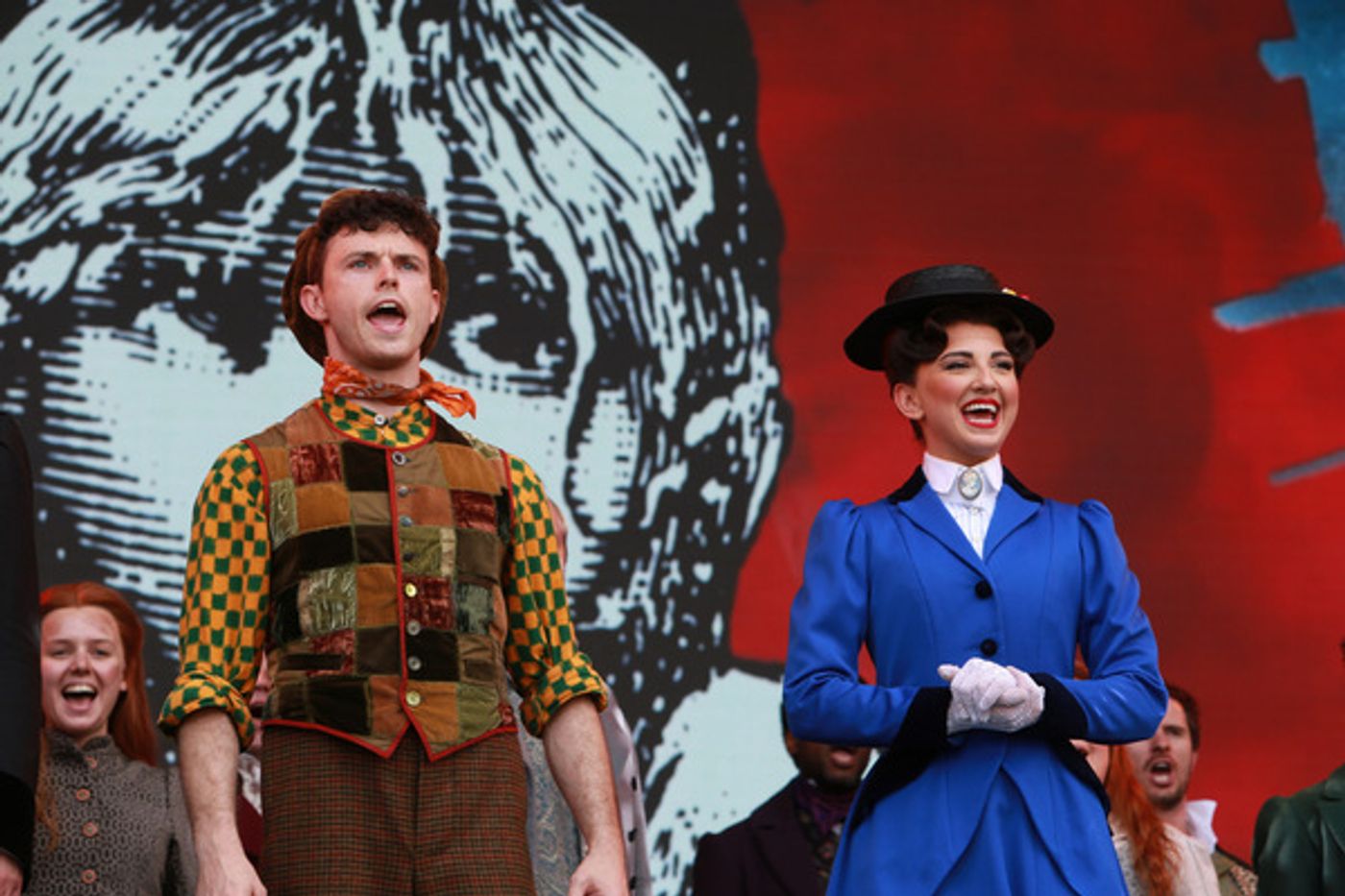 Photos: LES MISERABLES, FROZEN, WICKED, and More at WEST END LIVE 2021 Photos: LES MISERABLES, FROZEN, WICKED, and More at WEST END LIVE 2021 Image
