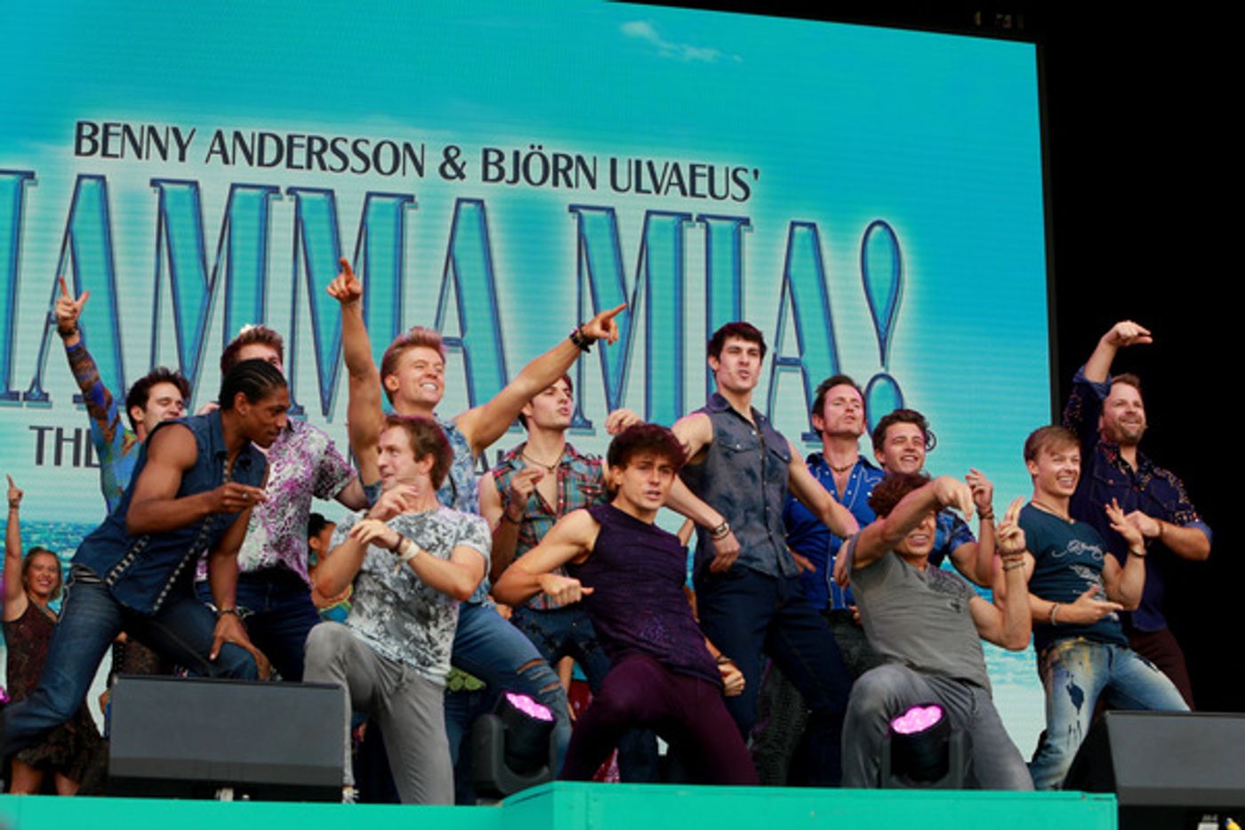 Photos: LES MISERABLES, FROZEN, WICKED, and More at WEST END LIVE 2021 Photos: LES MISERABLES, FROZEN, WICKED, and More at WEST END LIVE 2021 Image