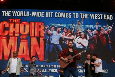 Choir of Man Photo