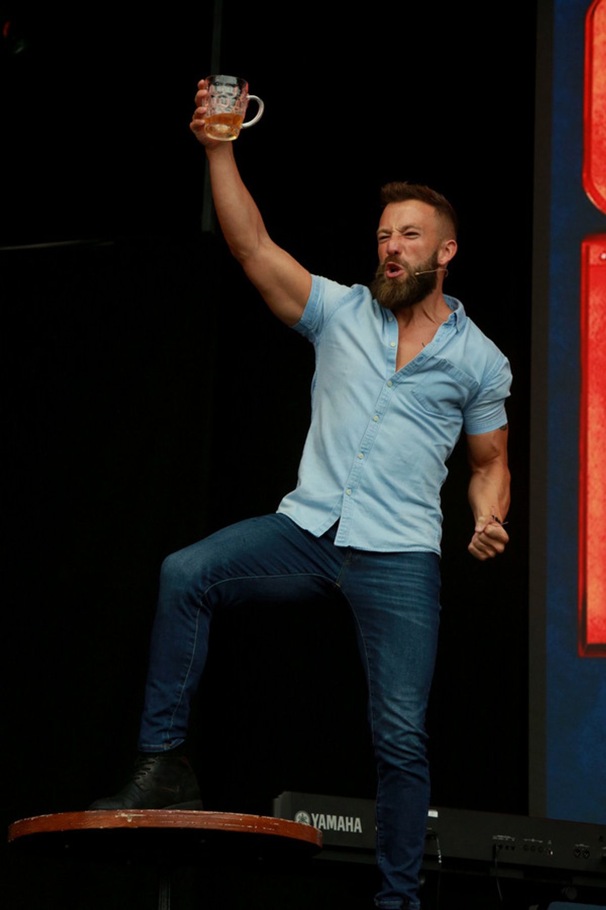 Choir of Man at Photos: LES MISERABLES, FROZEN, WICKED, and More at WEST END LIVE 2021