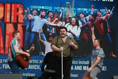 Choir of Man Photo