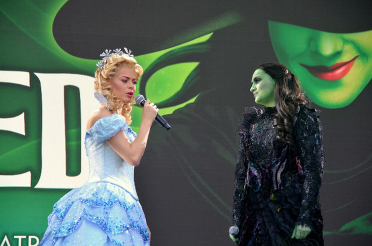 Wicked at Photos: LES MISERABLES, FROZEN, WICKED, and More at WEST END LIVE 2021